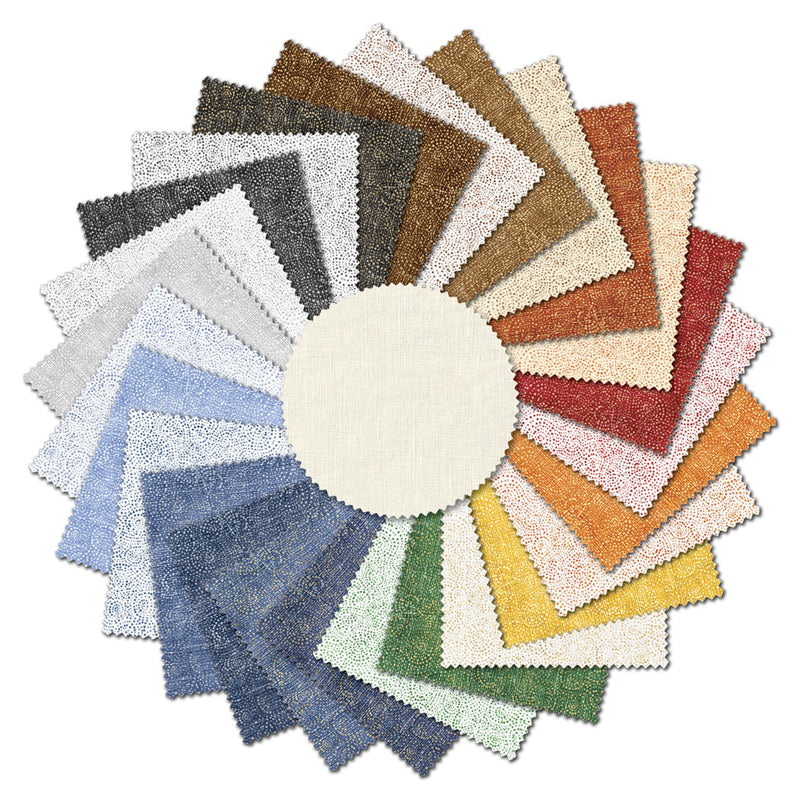 2.5in Strips, Solstice, 40pcs/bundle