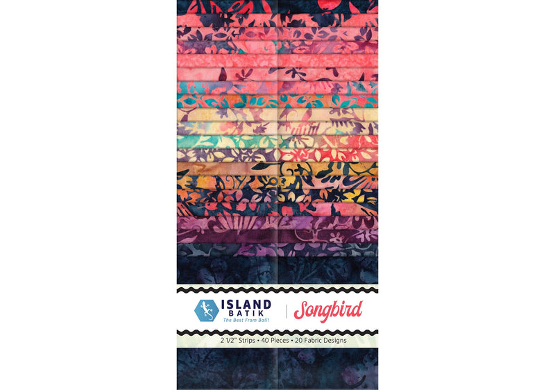 Songbird 40pcs/bundle, 2 Pieces of Each Print