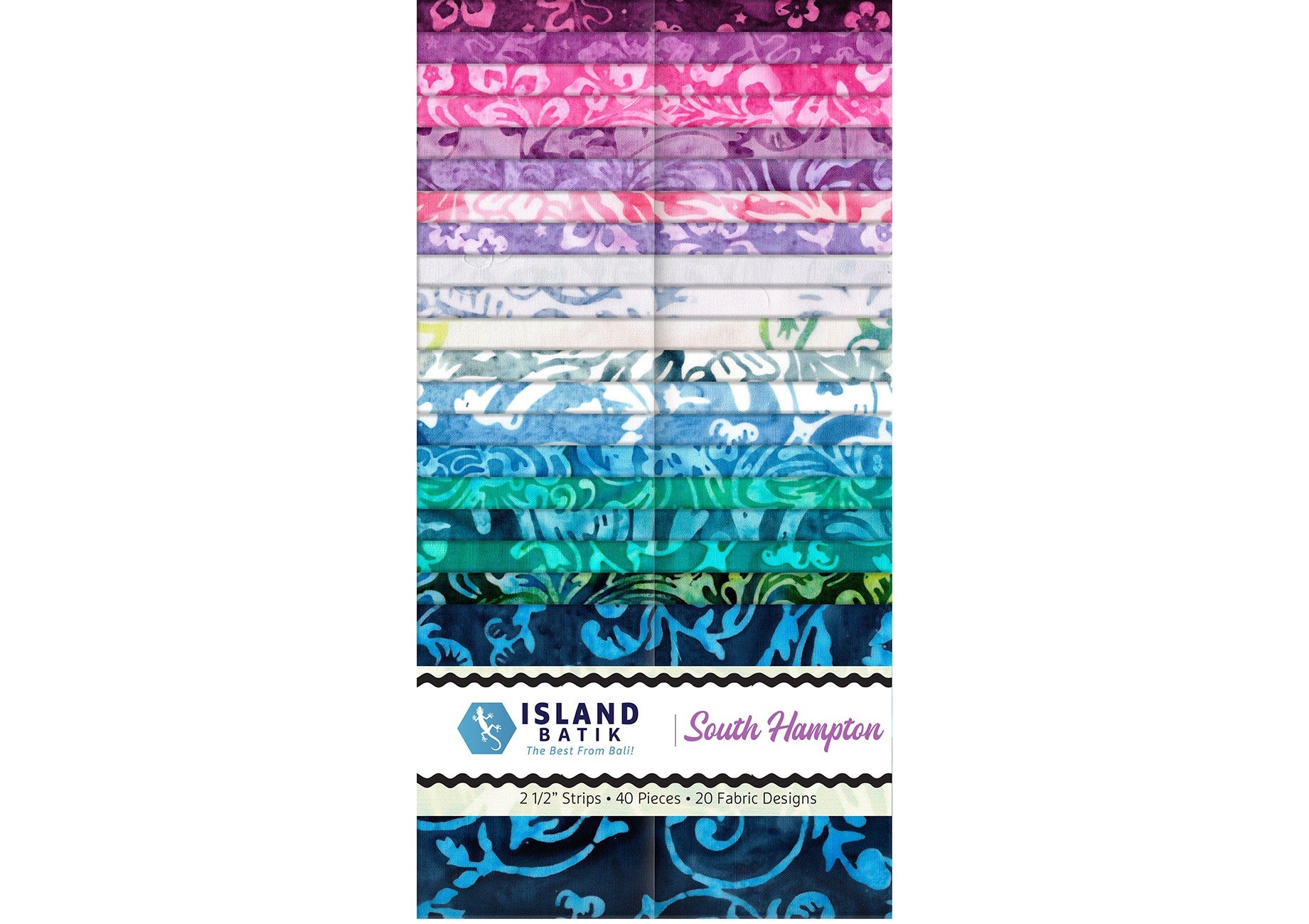 South Hampton 40pcs/bundle, 2 Pieces of Each Print
