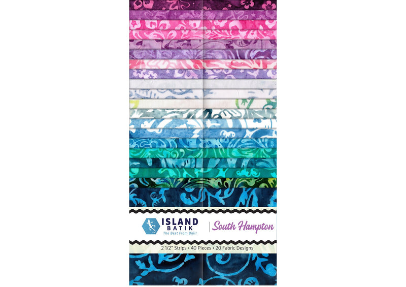 South Hampton 40pcs/bundle, 2 Pieces of Each Print