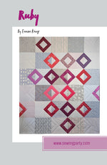 Ruby Quilt Pattern