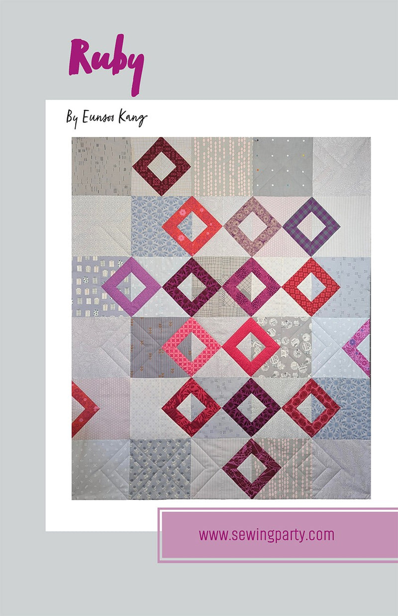 Ruby Quilt Pattern