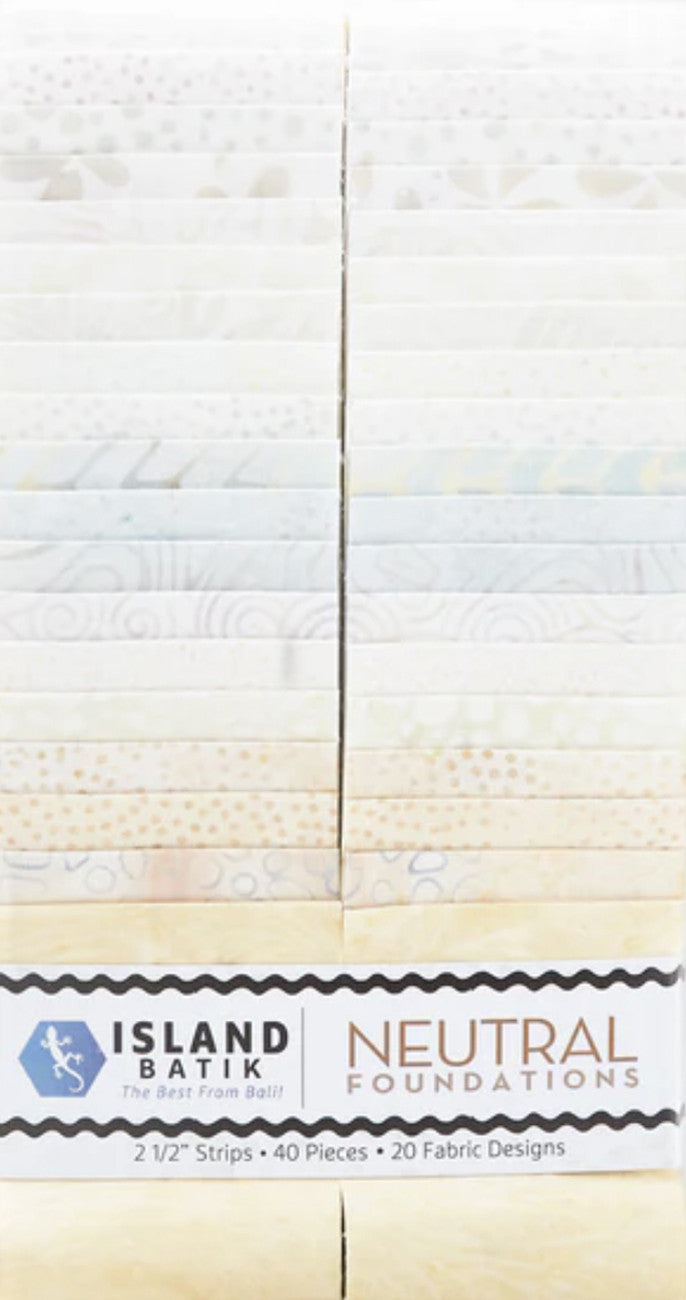 Neutrals 2.5in Strips (40pc x 20 colors)