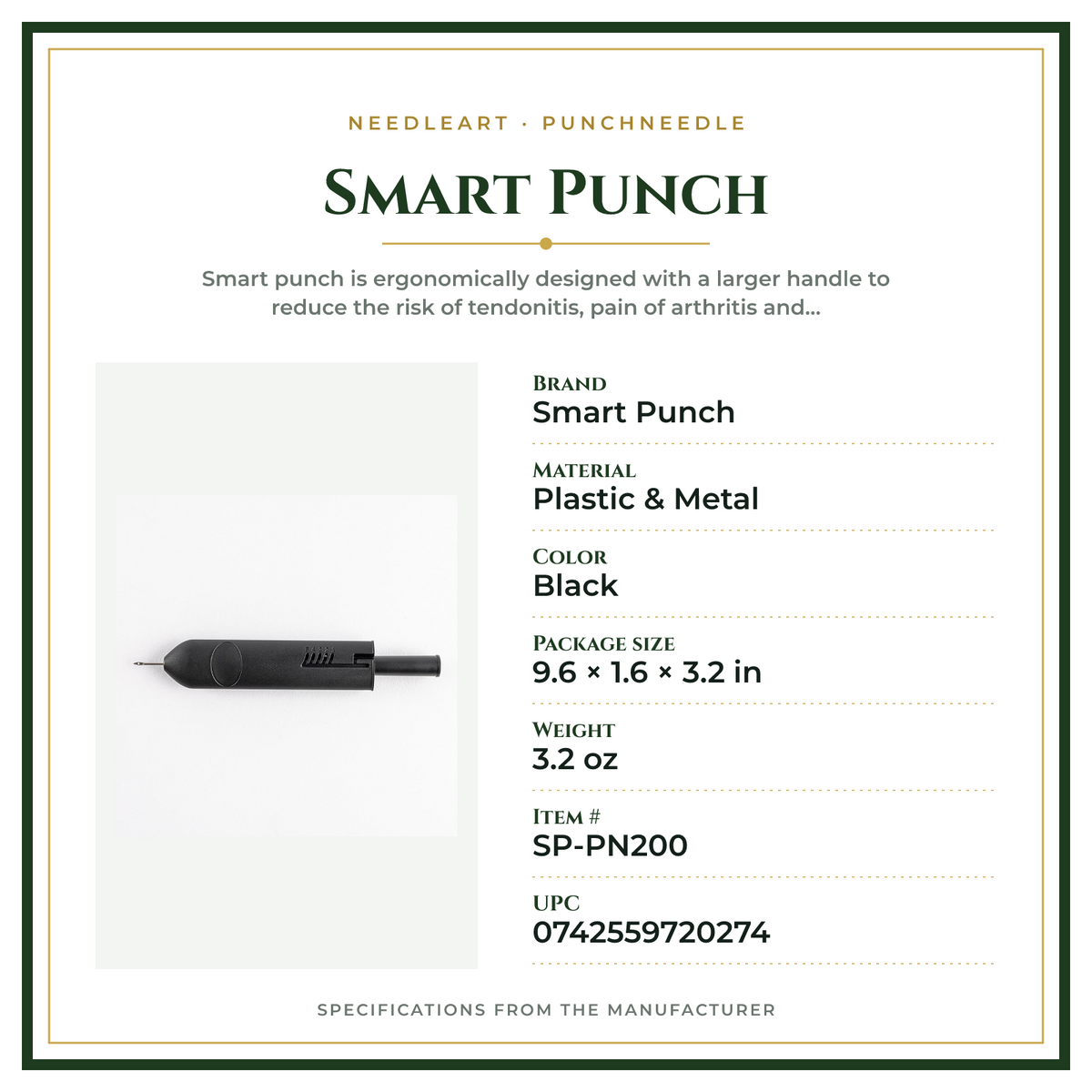 Product Specifications – Smart Punch