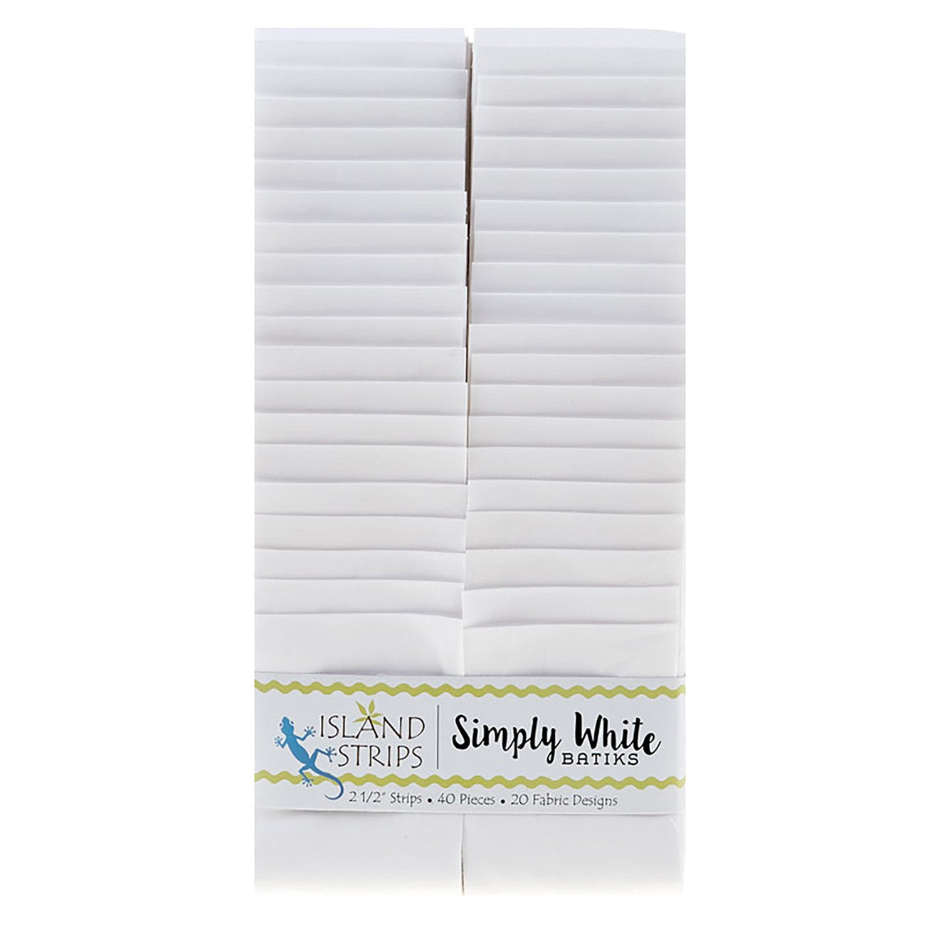 Solids 2.5in Strips (40pc x 20 colors)