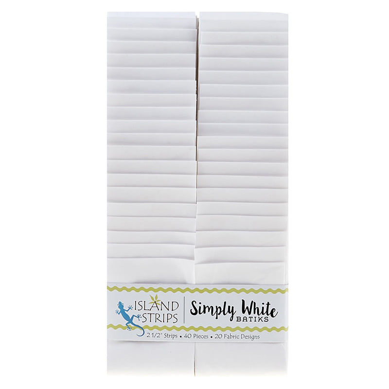 Solids 2.5in Strips (40pc x 20 colors)