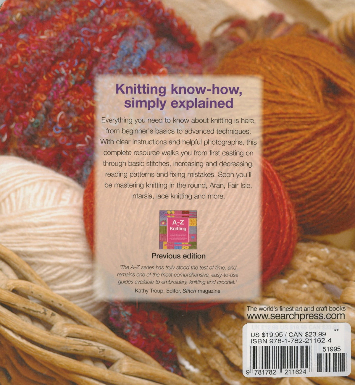 A-Z of Knitting