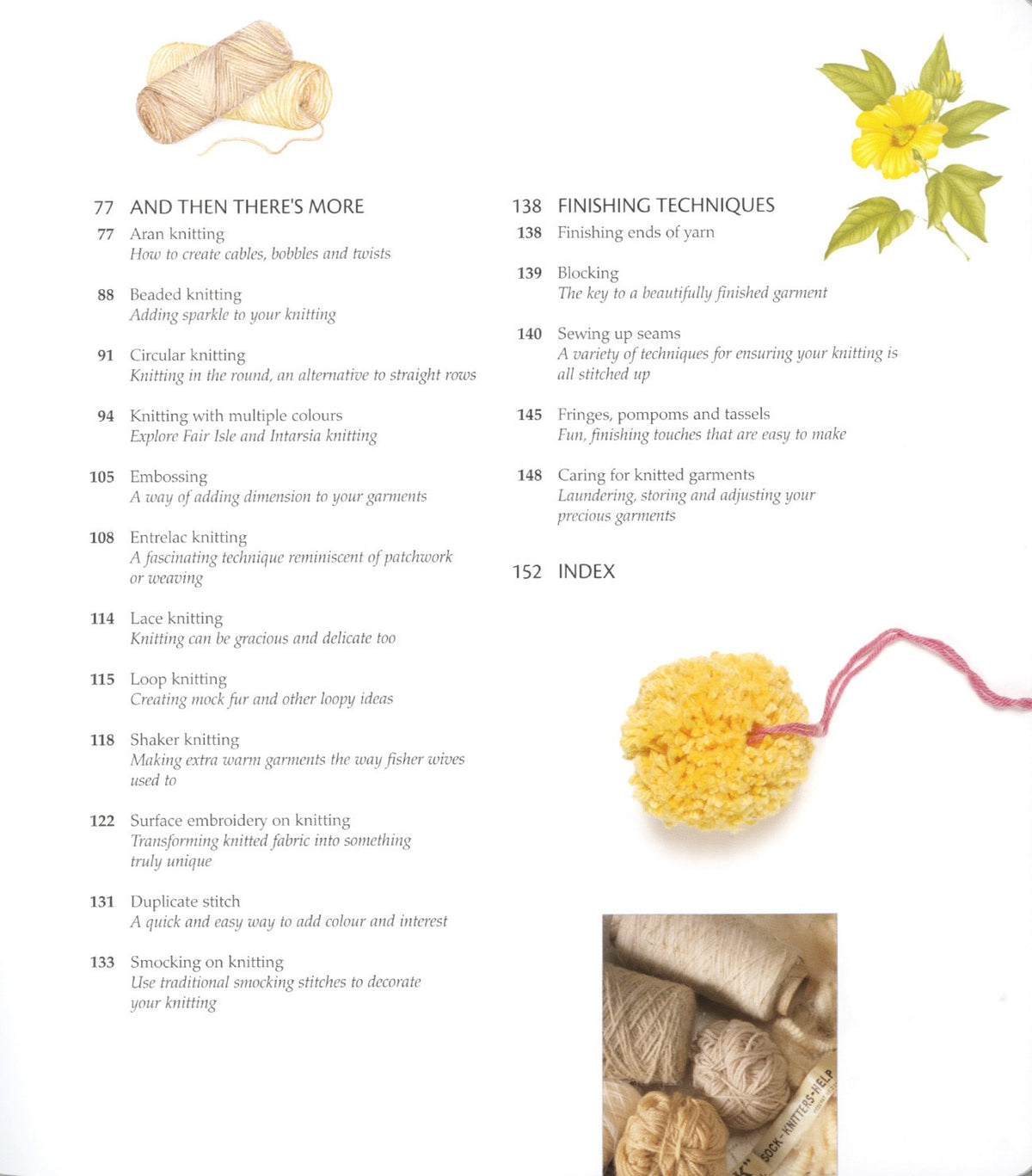 A-Z of Knitting