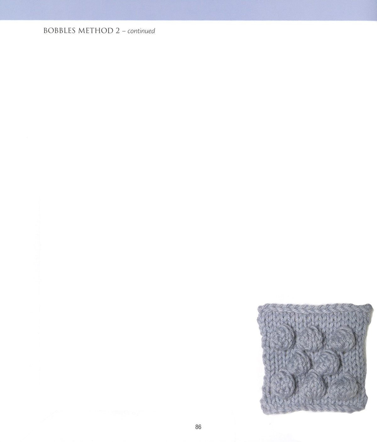 A-Z of Knitting