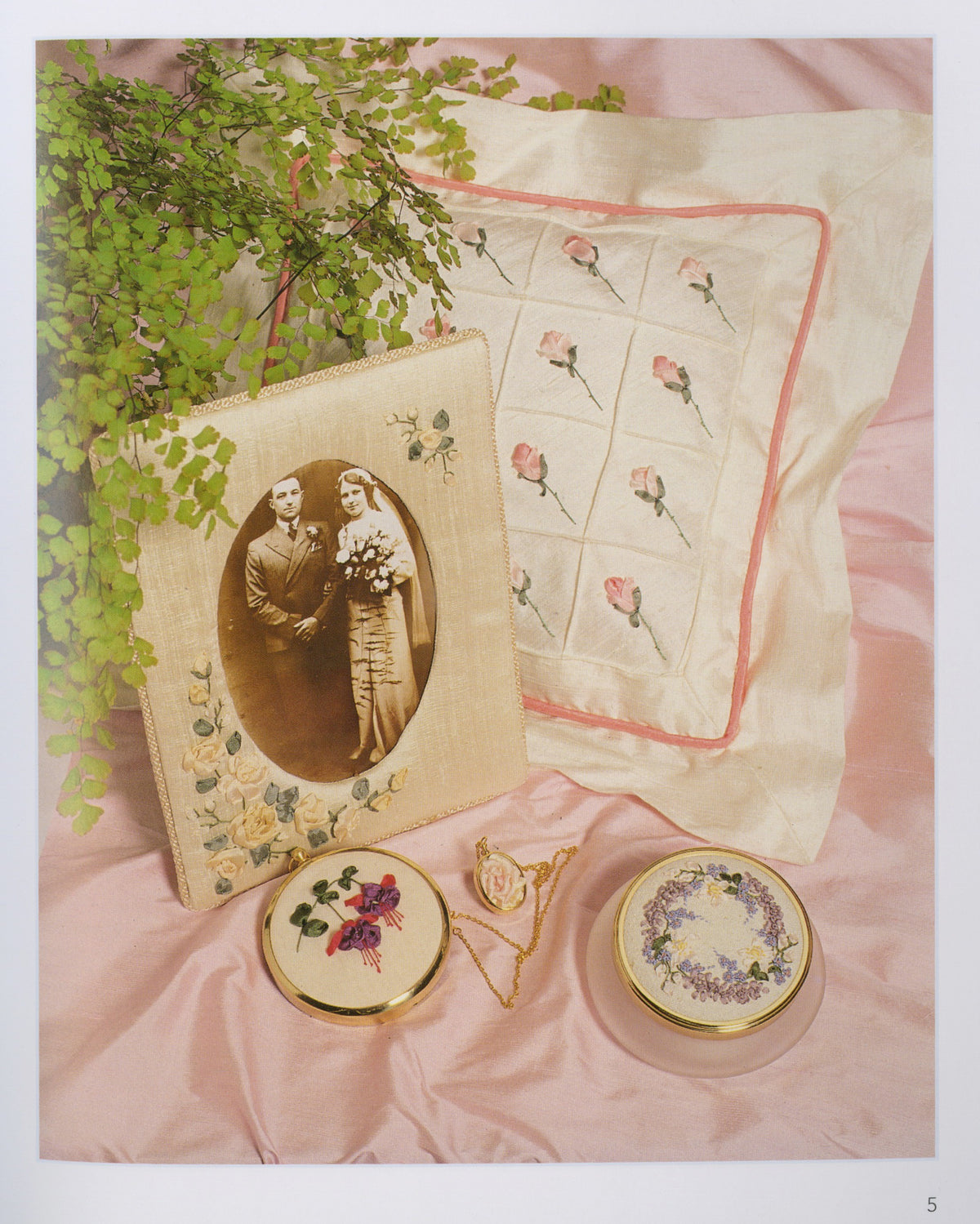 Beginner's Guide to Silk Ribbon Embroidery
