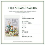 Product Specifications – Felt Animal Families