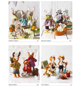 Felt Animal Families