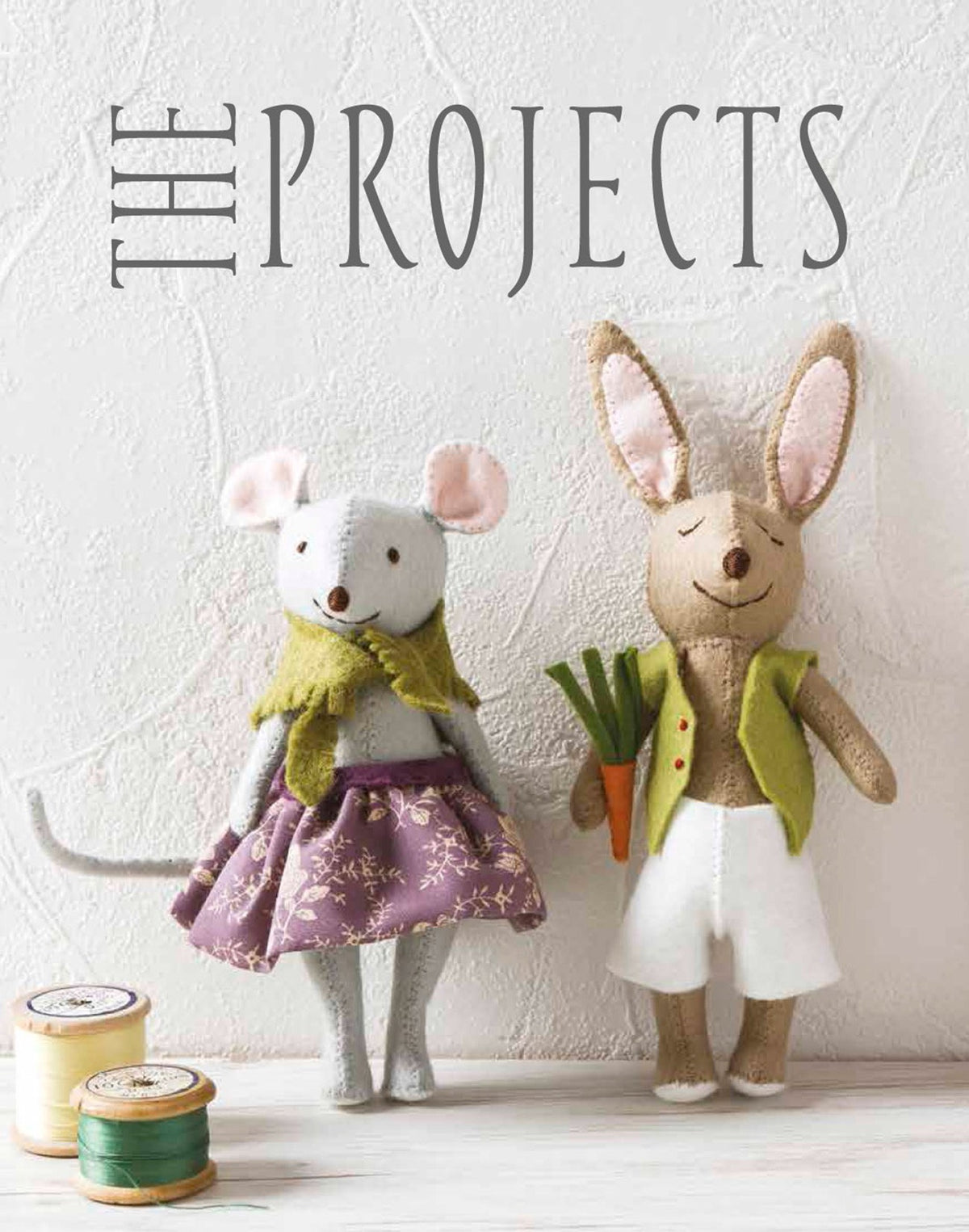 Felt Animal Families