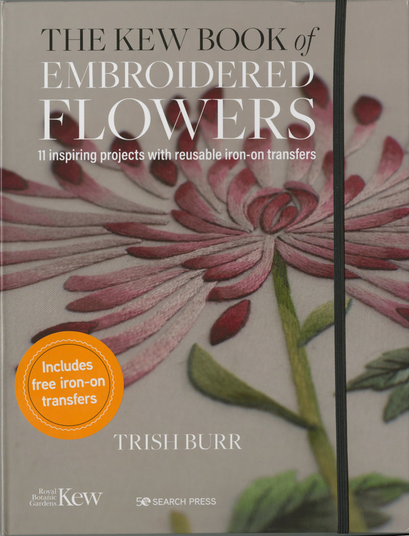 The Kew Book of Embroidered Flowers