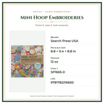 Product Specifications – Mini Hoop Embroideries