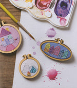 Mini Hoop Embroideries