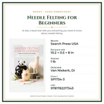 Product Specifications – Needle Felting for Beginners