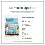 Product Specifications – Big Stitch Quilting