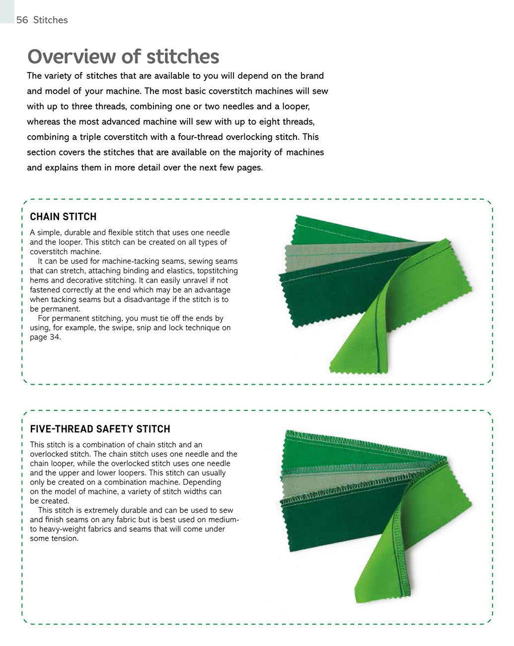 The Coverstitch Technique Manual