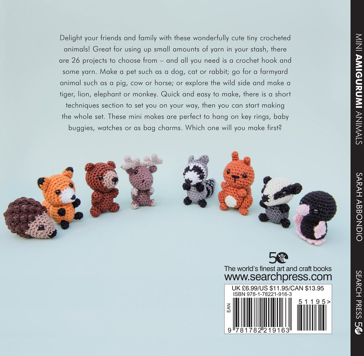 Mini Amigurumi Animals