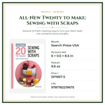 Product Specifications – All-New Twenty to Make: Sewing with Scraps