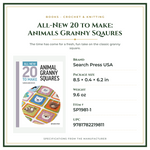 Product Specifications – All-New 20 to Make: Animals Granny Sqaures