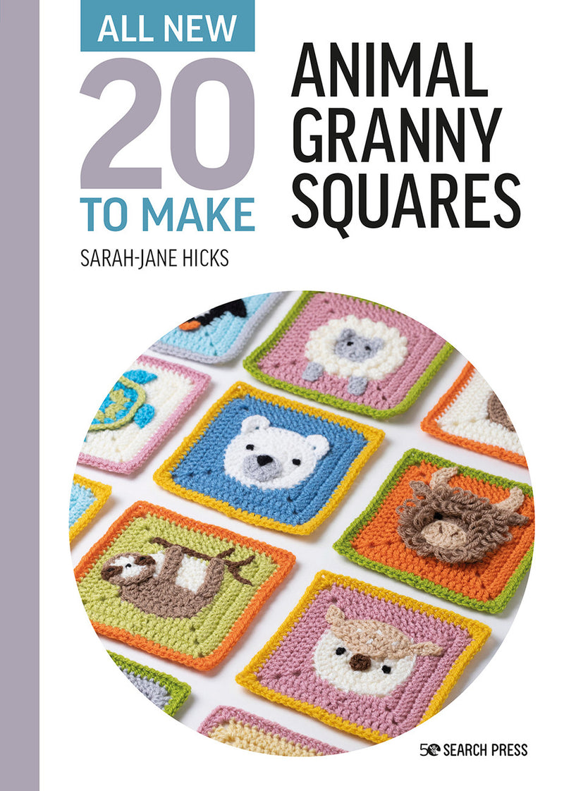 All-New 20 to Make: Animals Granny Sqaures