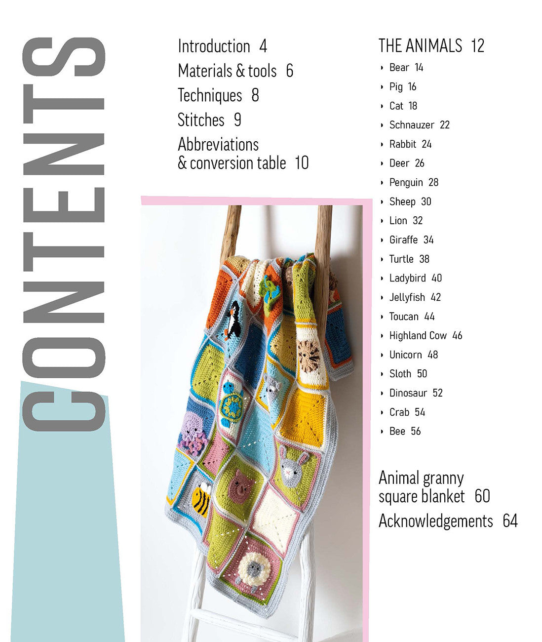 All-New 20 to Make: Animals Granny Sqaures