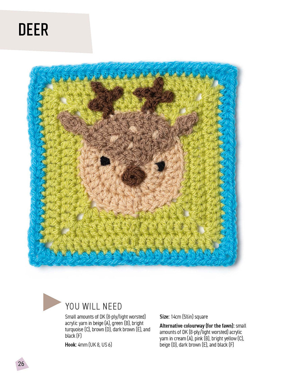 All-New 20 to Make: Animals Granny Sqaures