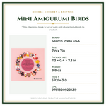 Product Specifications – Mini Amigurumi Birds