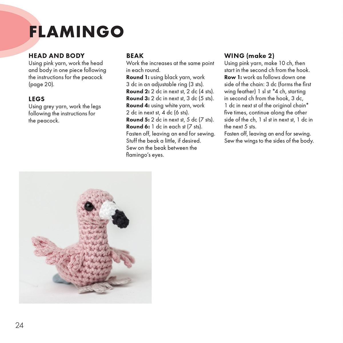 Mini Amigurumi Birds