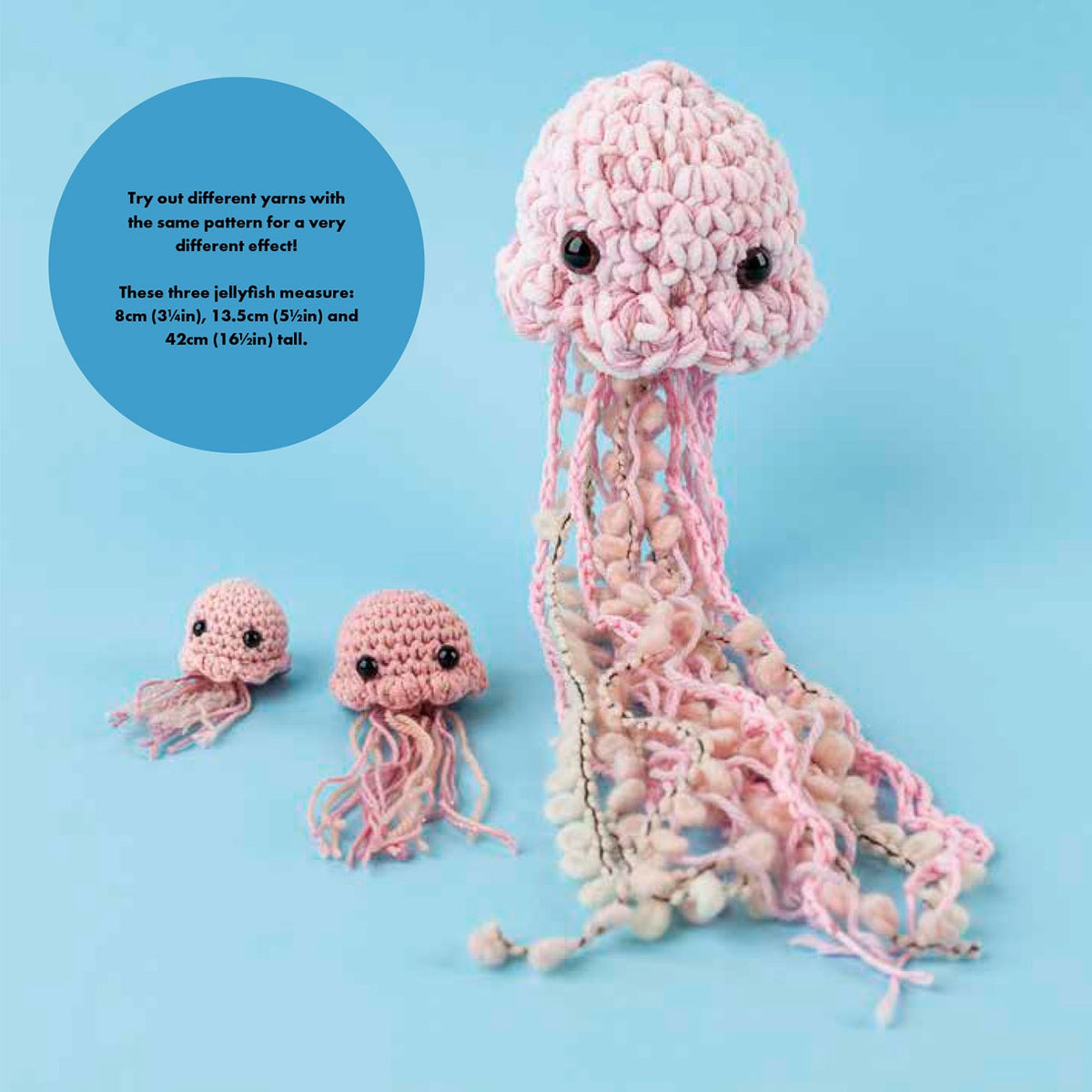 Mini Amigurumi Ocean