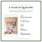 Product Specifications – A Year of Quilting