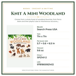 Product Specifications – Knit A Mini Woodland