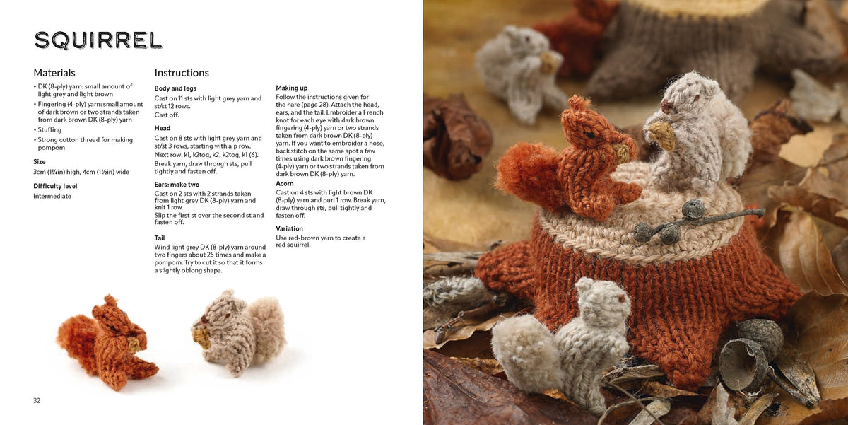 Knit A Mini Woodland
