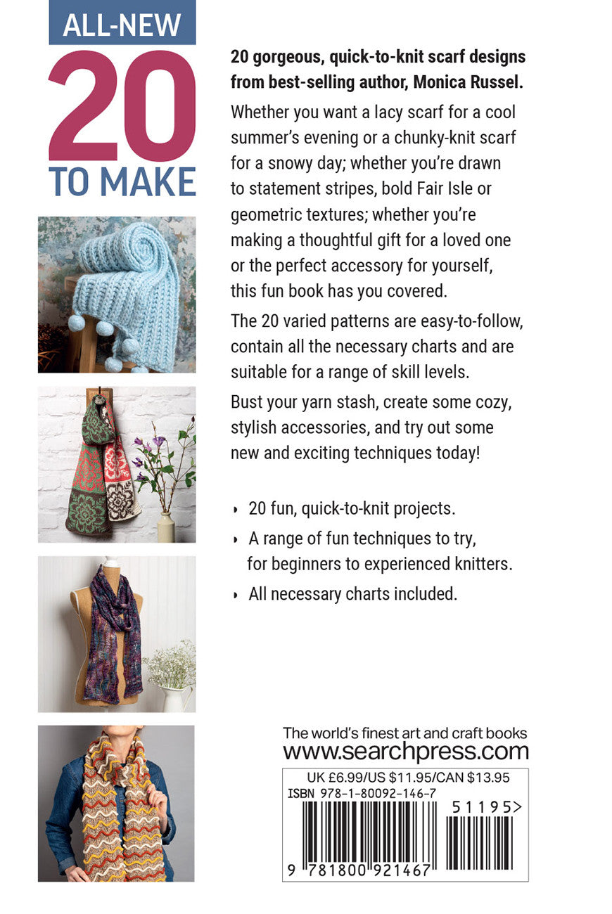 All-New 20 to Make: Scarves to Knit