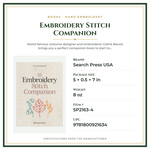 Product Specifications – Embroidery Stitch Companion