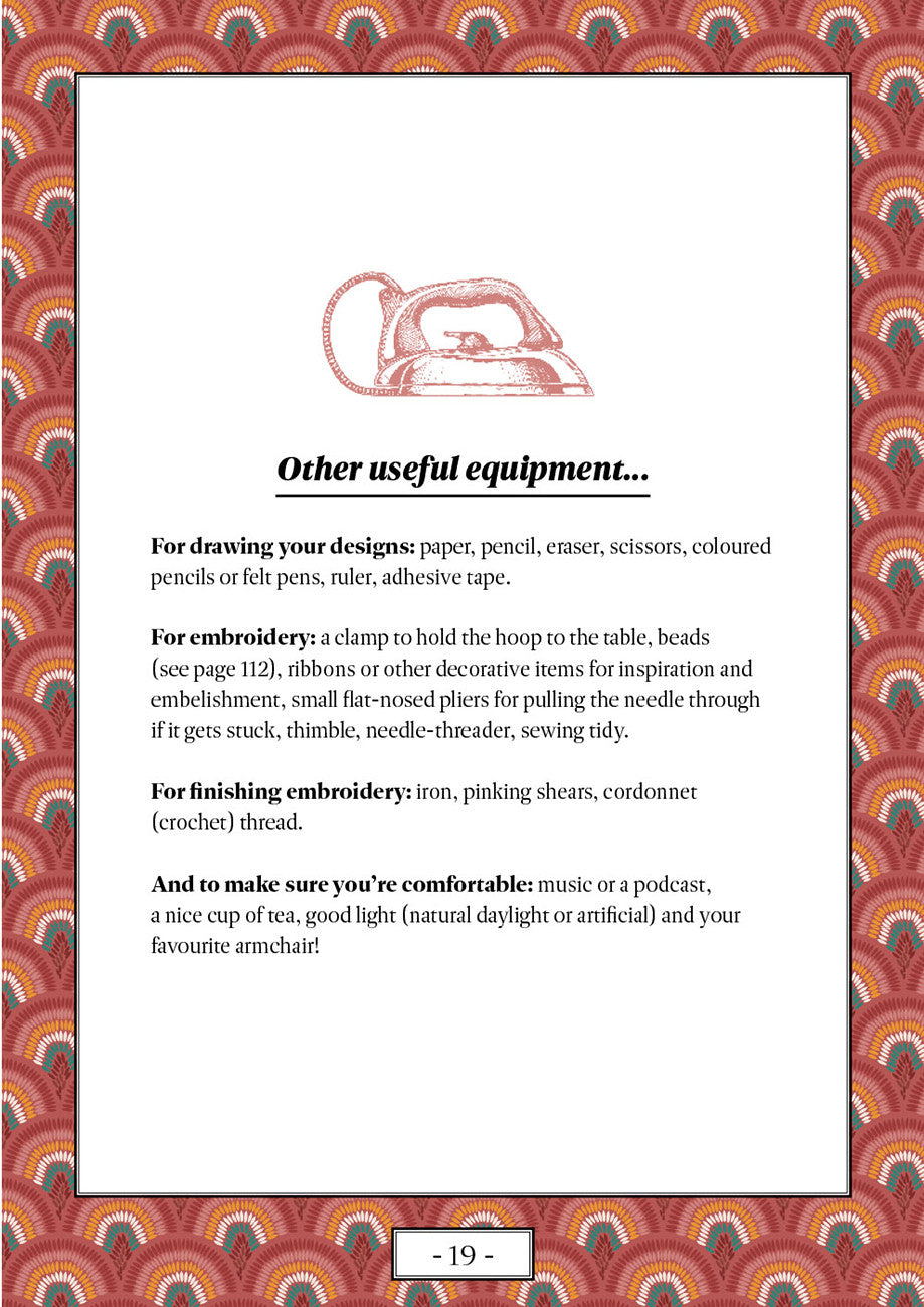 Embroidery Stitch Companion