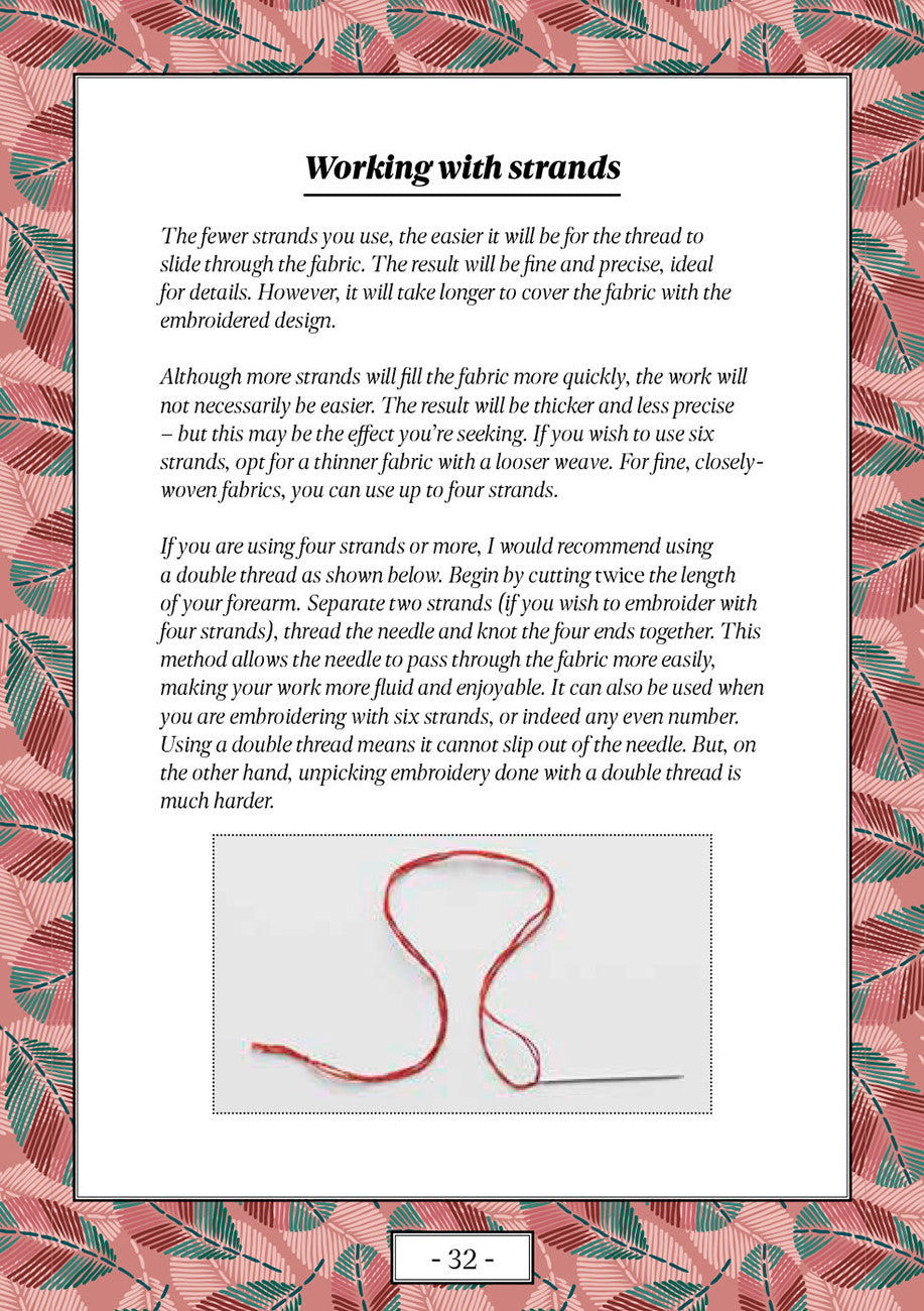 Embroidery Stitch Companion