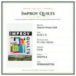 Product Specifications – Improv Quilts