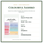 Product Specifications – Colourful Sashiko