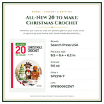 Product Specifications – All-New 20 to Make: Christmas Crochet