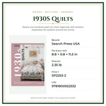 Product Specifications – 1930S Quilts