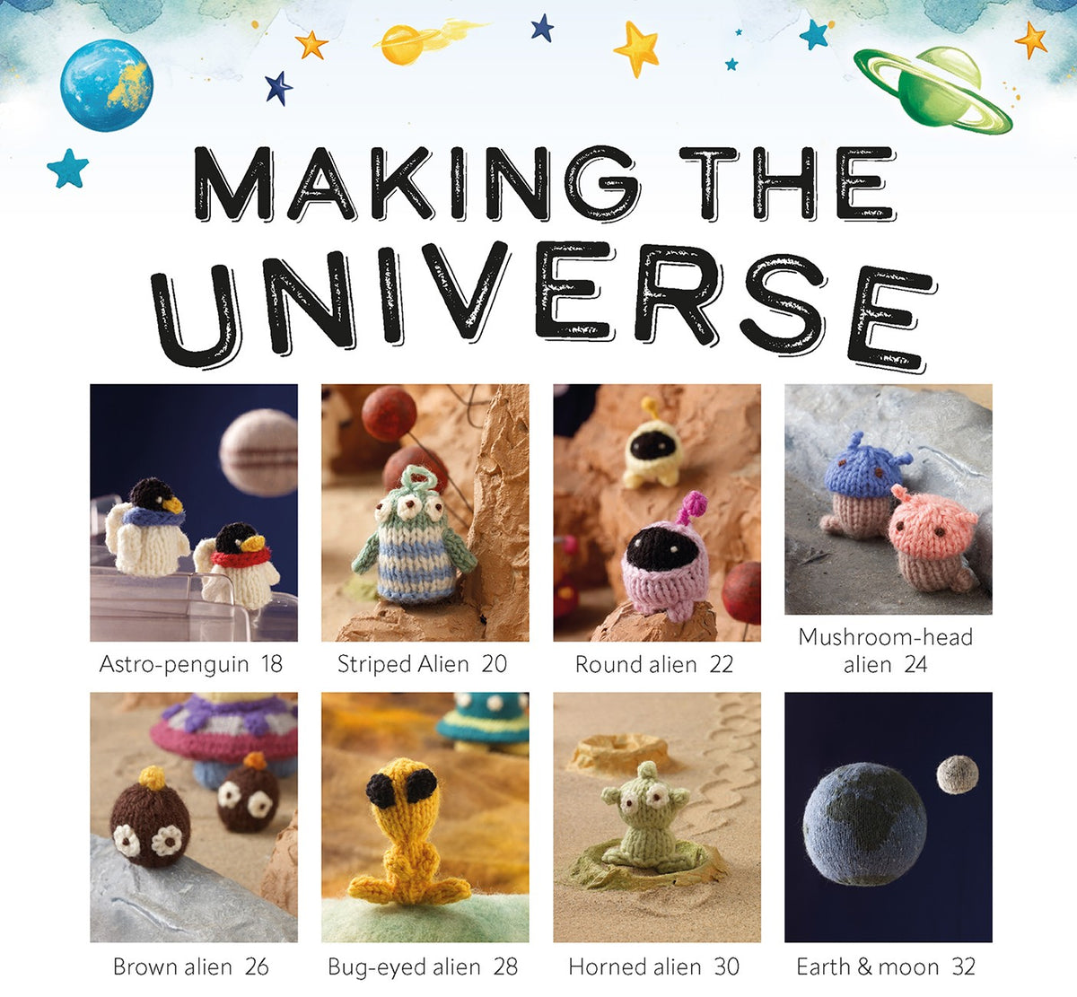 Knit A Mini Universe
