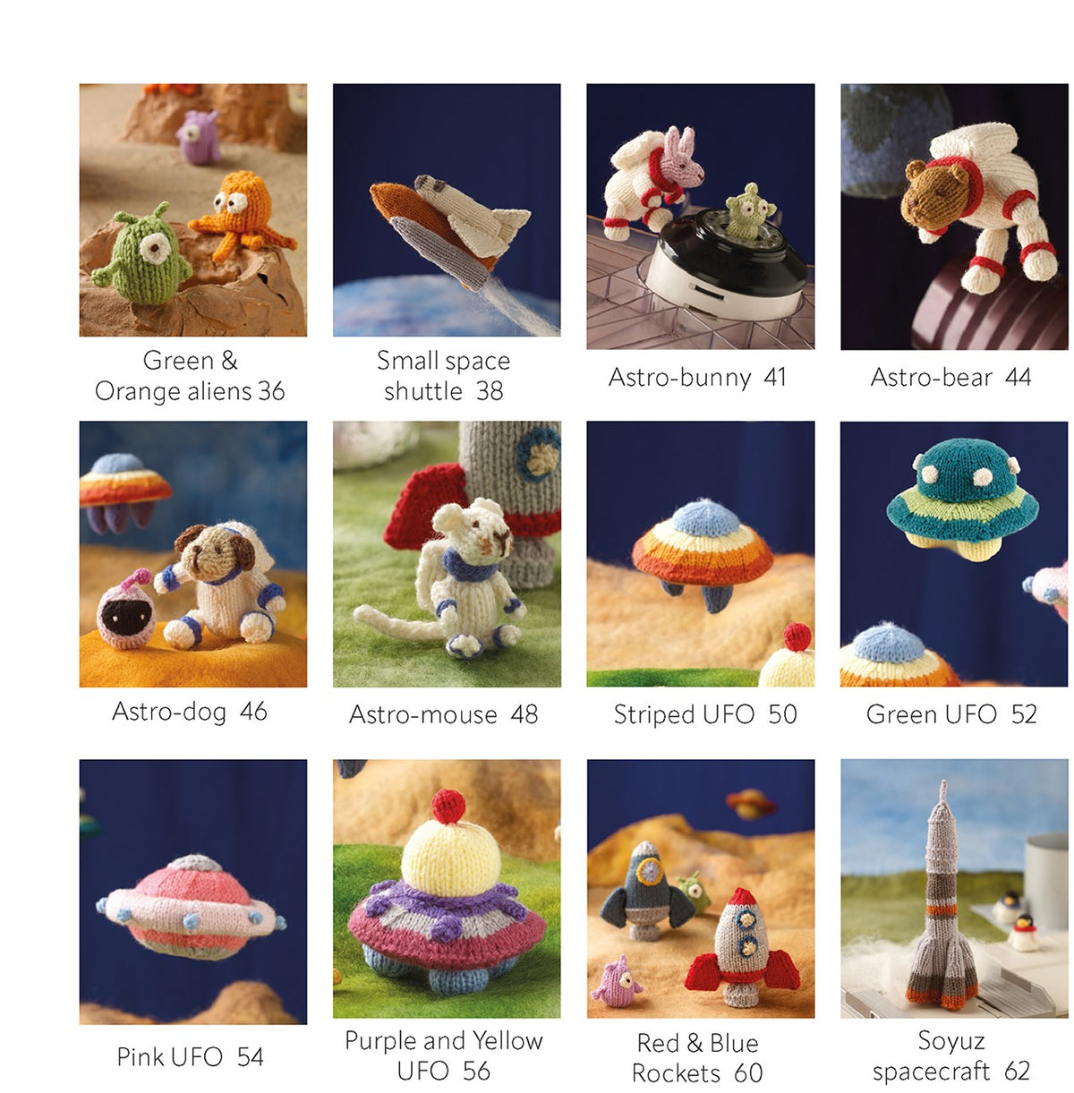 Knit A Mini Universe