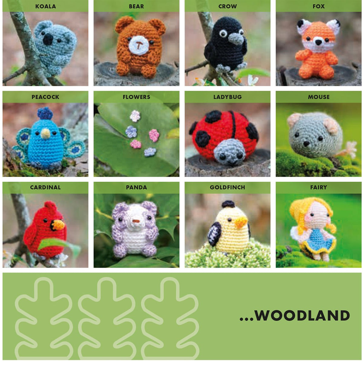 Mini Amigurumi Woodland