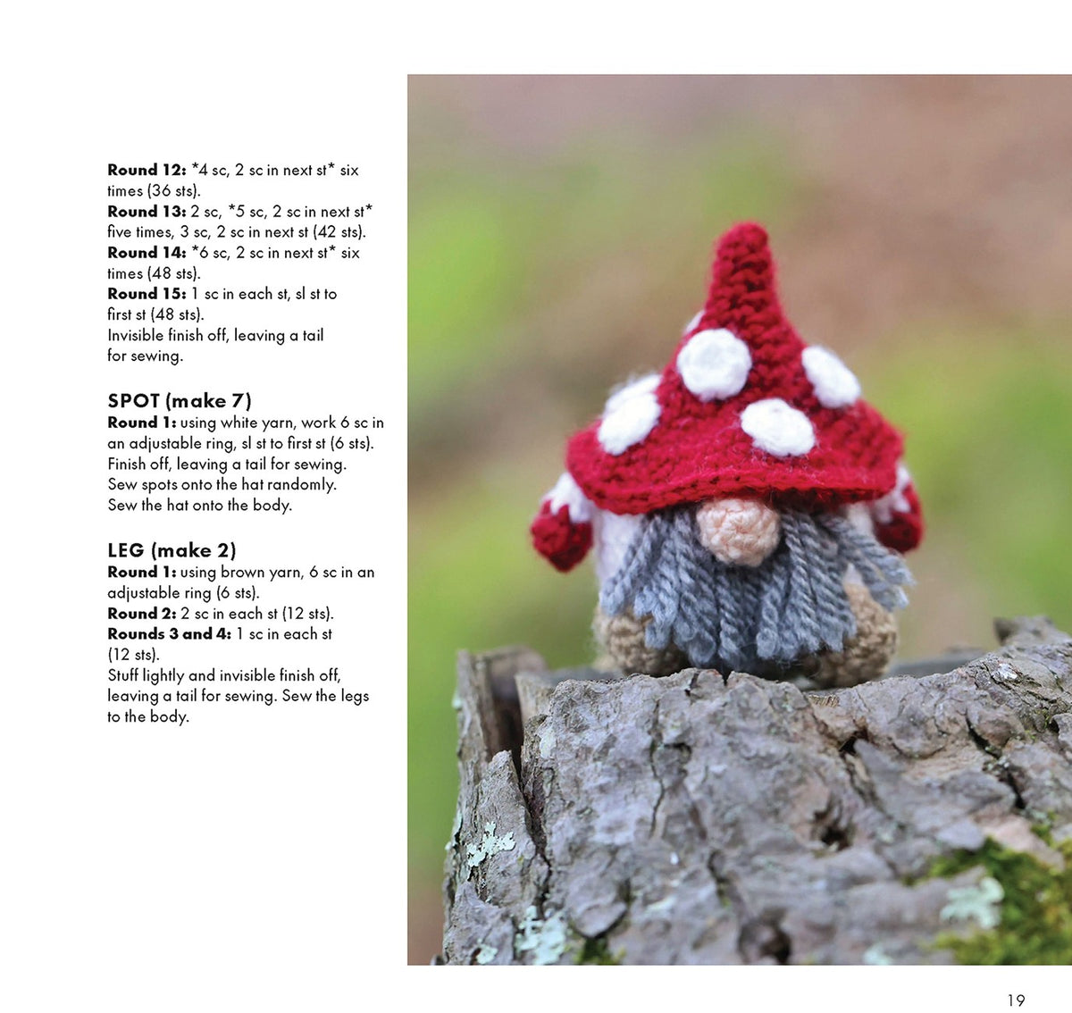 Mini Amigurumi Woodland