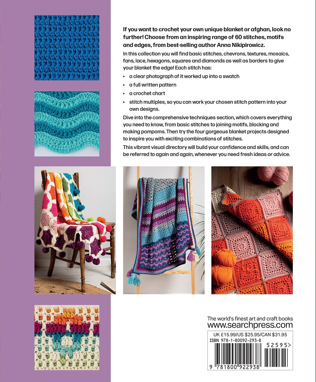 Crochet Stitch Comp Blankets
