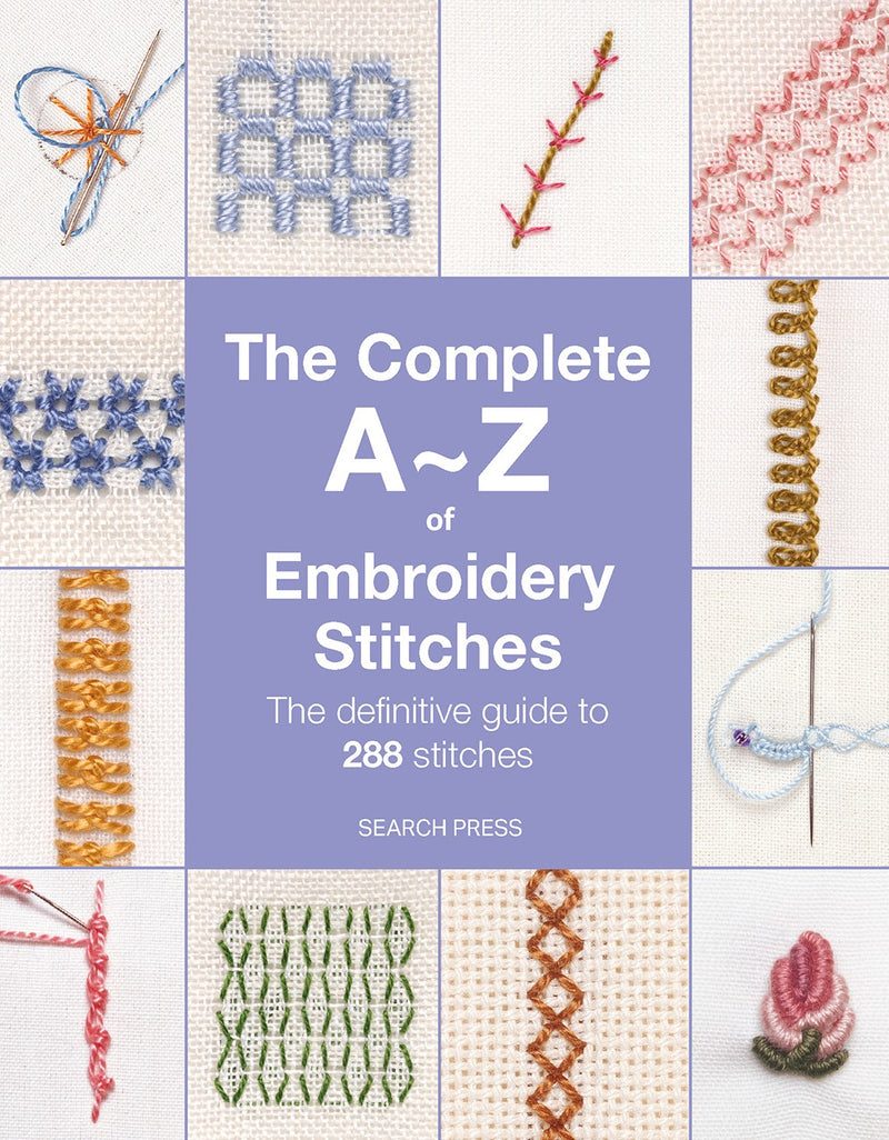 Complete A-Z Embroidery Stitches