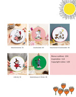 Moomin Embroidery